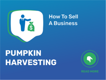 How To Sell Pumpkin Harvesting Business in 9 Steps: Checklist