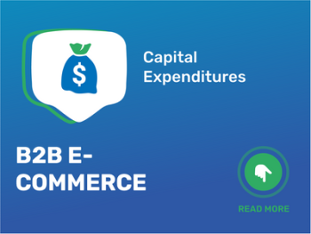 How Much Does It Cost to Start B2B E-Commerce? Calculate Your Capital Expenditures Now!