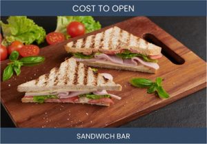 How Much Does It Cost To Start Sandwich Shop