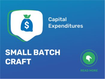 How Much Does It Cost to Start a Small Batch Craft Business?