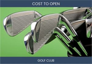 How Much Does It Cost To Start Golf Club