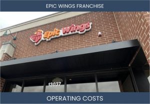 Epic Wings Franchise Operating Costs