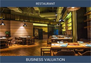 How to Value a Restaurant Business: Considerations and Valuation Methods