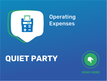 Maximize Profits with Quiet Party: Trim Operating Costs!