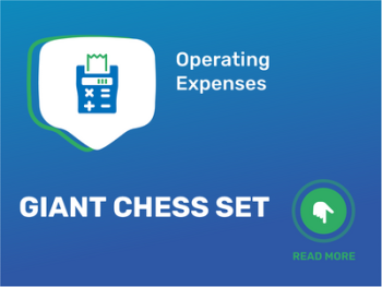 Save On Operating Expenses with a Giant Chess Set!