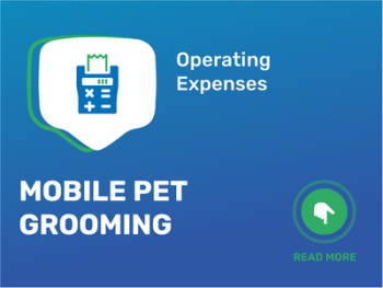 Manage Pet Grooming Costs with Mobile Service! Save Time & Money!