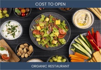 How Much Does It Cost To Start Organic Restaurant