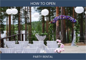 Start a Party Rental Business in 12 Simple Steps