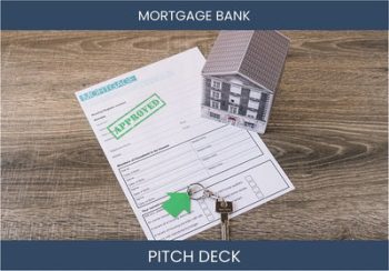 Maximize ROI: Mortgage Bank Investor Pitch Deck Example