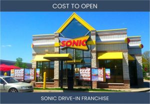 How Much Does It Cost To Start Sonic Drive-In Franchise