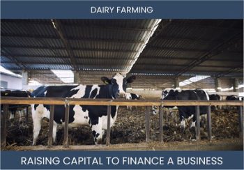 The Complete Guide To Dairy Farming Business Financing And Raising Capital