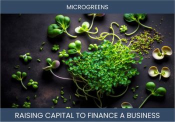 The Complete Guide To Microgreens Farming Business Financing And Raising Capital