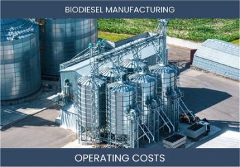 Biodiesel Manufacturing Operating Costs