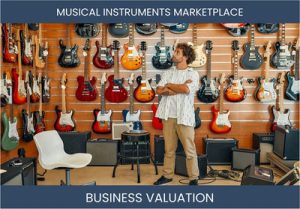 Valuing Your Musical Instruments Marketplace Business: Considerations and Methods