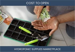 How Much Does It Cost To Start Hydroponic Supplies Marketplace