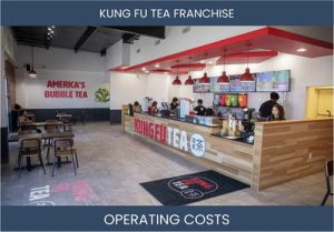 Kung Fu Tea Franchise Operating Costs