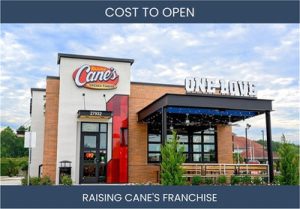 How Much Does It Cost To Start Raising Cane'S Chicken Fingers Franchise
