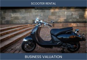 Valuation Methods for the Booming Scooter Rental Business Industry