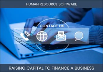 The Complete Guide To Human Resource Saas Business Financing And Raising Capital
