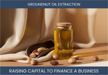 The Complete Guide To Groundnut Oil Business Financing And Raising Capital