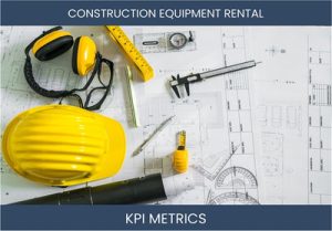 What are the Top Seven Construction Equipment Rental Business KPI Metrics. How to Track and Calculate.