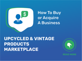 Discover the Ultimate Vintage & Upcycled Marketplace Checklist