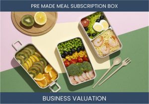 5 Valuation Methods for Pre Made Meal Subscription Box Businesses