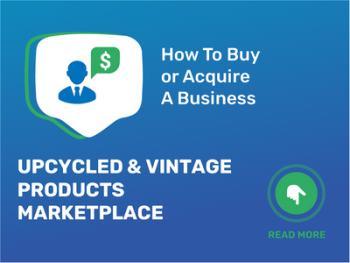 Boost Profits in Upcycled & Vintage Marketplace: 7 Proven Strategies!