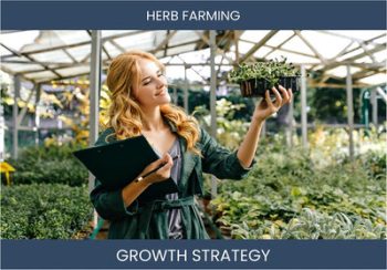 Boost Herb Farm Sales: Proven Strategies for Profit