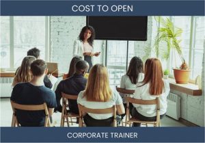 How Much Does It Cost To Start Corporate Trainer Business