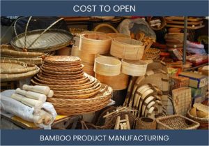 How Much Does It Cost To Start Bamboo Product Manufacturing