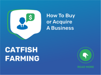 Build Your Fish Empire: Catfish Farming Acquisition Checklist
