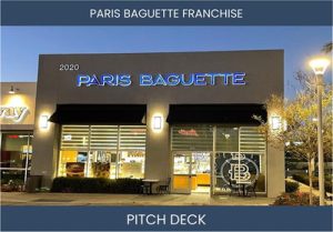 Unleash your Investment Potential with Paris Baguette Franchisee Opportunity!