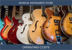 Musical Instrument Store Operating Costs