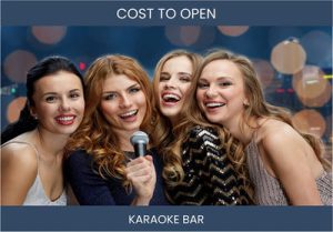 How Much Does It Cost To Start Karaoke Bar
