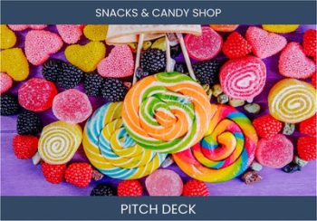 Profitable Snacks Candy Shop Investor Pitch Deck: Invest in Sweet Success!