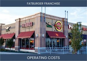 Fatburger Franchise Operating Costs