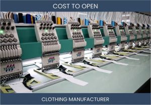 How Much Does It Cost To Start Clothing Manufacturing Business