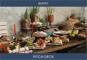 Boost Your Investment Game with our Buffet-inspired Pitch Deck