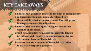 Everything you wanted to know about financial risk assessment