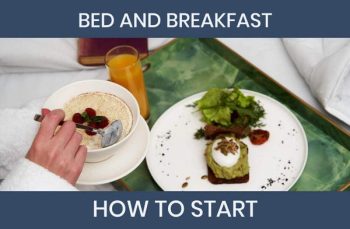 How to start a bed and breakfast?