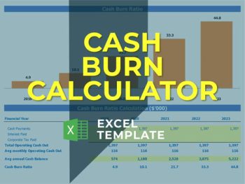 Cash Burn Rate Formula and Calculation