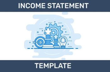 Income statement template