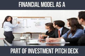 Financial model as part of the investment track