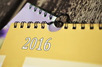 Review of the year 2015 and objectives for 2016