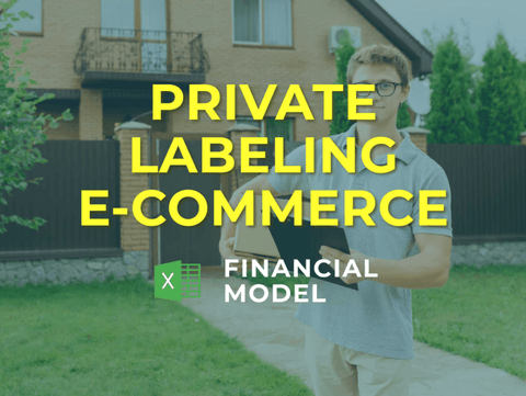 Financial modeling of e-commerce