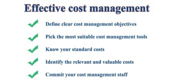 Stop Worrying About Cost Management: Use These Tips to Avoid Failure