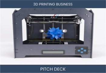 Revolutionize Manufacturing: 3D Printing Pitch Deck